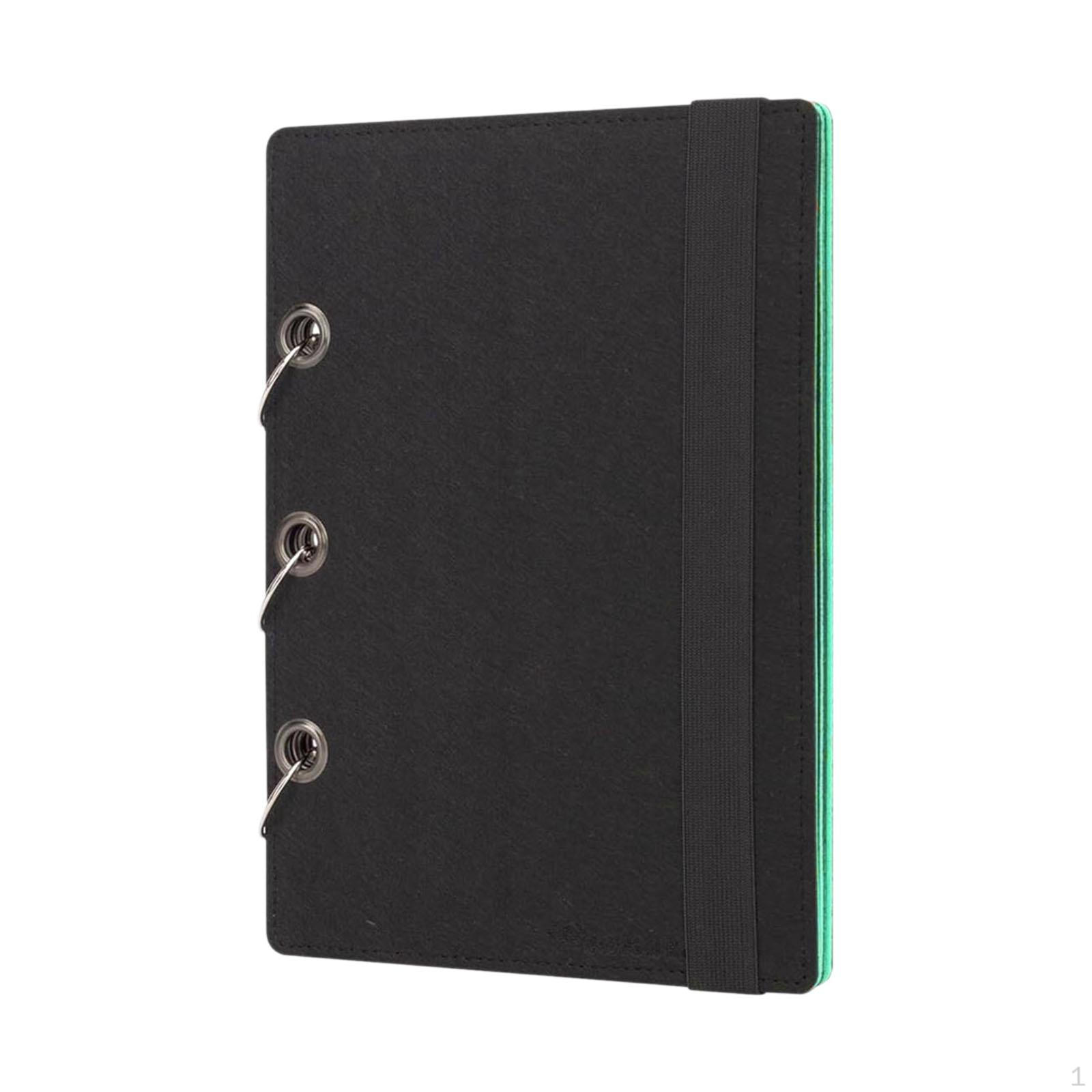 

Органайзер для хранения эмалевых значков, папка, войлочный материал, многоцелевой, дизайн с перекидными страницами зелёный