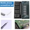 Zestaw 24 w 1 precyzyjnych śrubokrętów Zestaw Narzędzie do naprawy ze stali S2 Profesjonalny Śrubokręt do Smart Home, Telefonu, Komputera i Okularów