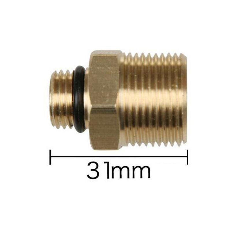 Valve Washer Connector Foam Lance Water outlet Replacement M22/M14-G1/4''