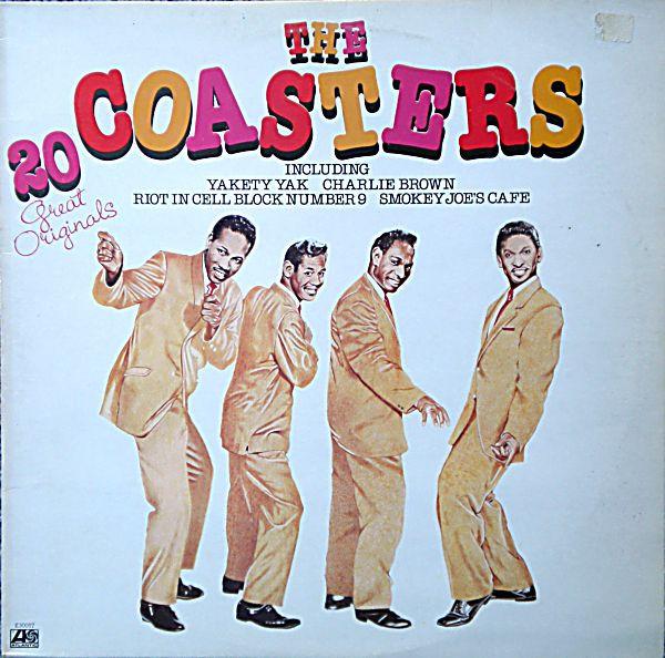 LP Record COASTERS - 20 Great Originals K30057 Atlantic 1978 UK Rock Used