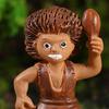 Primitive Man Ancient Times Campfire Fake Fire Model Resin Flame Artificial Micro Miniatures Halloween Landscaping Ornament