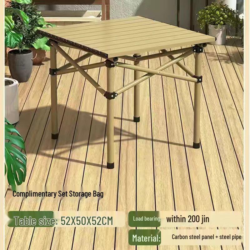 A1R Portable Outdoor Folding Table & Chair Set - Lightweight for Camping & Picnics