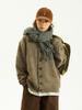 Unisex Japanese Knit Cardigan Jacket for Autumn/Winter - Heavyweight, Versatile, Loose Style