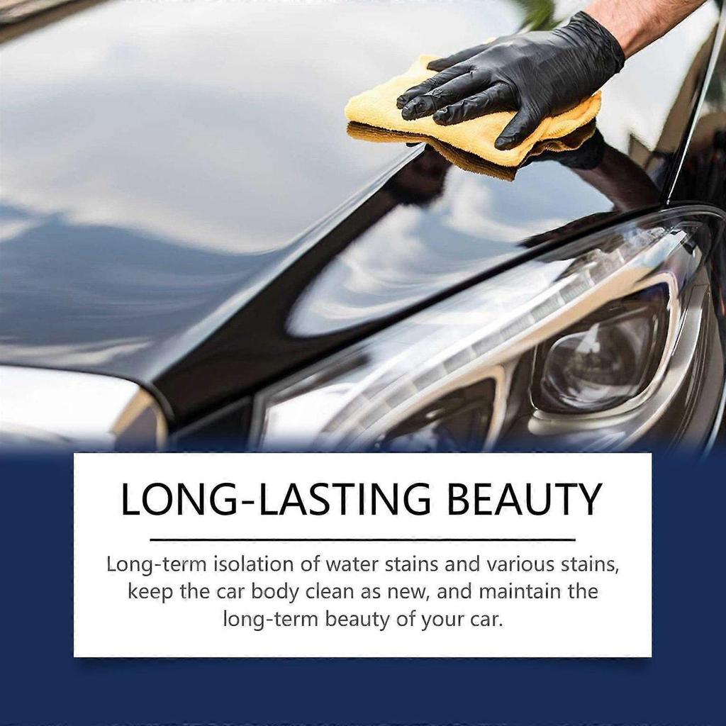 Limited time!!Rayhong Car Coating Agent Car Paint Surface Coating Brightens And Enhances Gloss, Long-Lasting, Fade-Resistant, Easy To Use