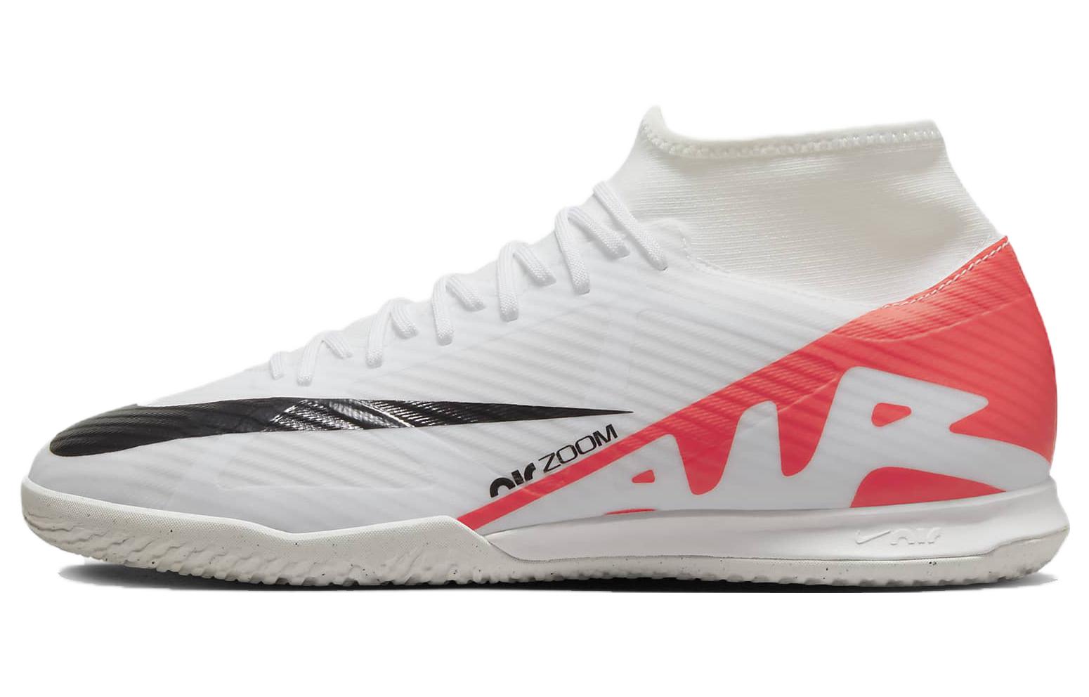 Nike Mercurial Superfly 9 Academy Black White Red DJ5627-600 39