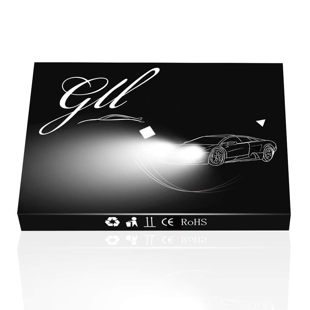 Grandview T10 LED White 2835 Chip 3 Row 12VDC Car Ceramic Diffused Lens Wedge Position Light License Lamp Room Lamp