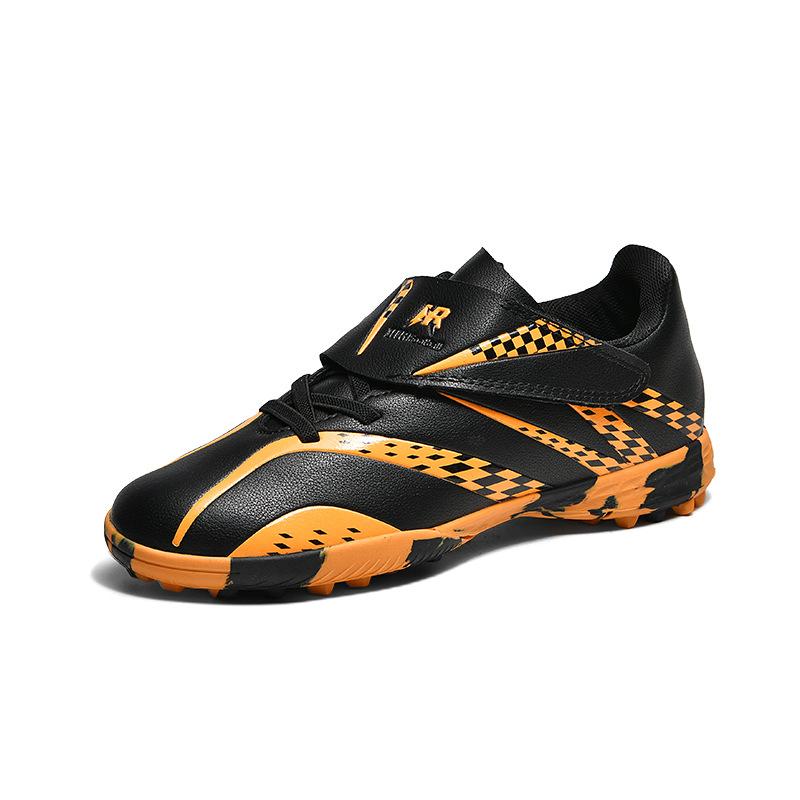 Boys And Girls Breathable Comfortable Sports Casual Shattered Nails Football Shoes Fashion Students Teens Children