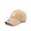 Clean Up MLB NY Khaki Cap 47 CLEAN UP New York Yankees '47brand's Kids' (Youth 52-56cm) -