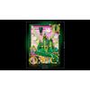 LEGO Wicked Wall Art Emerald City Building Blocks Toy for Role Play and Doll Play