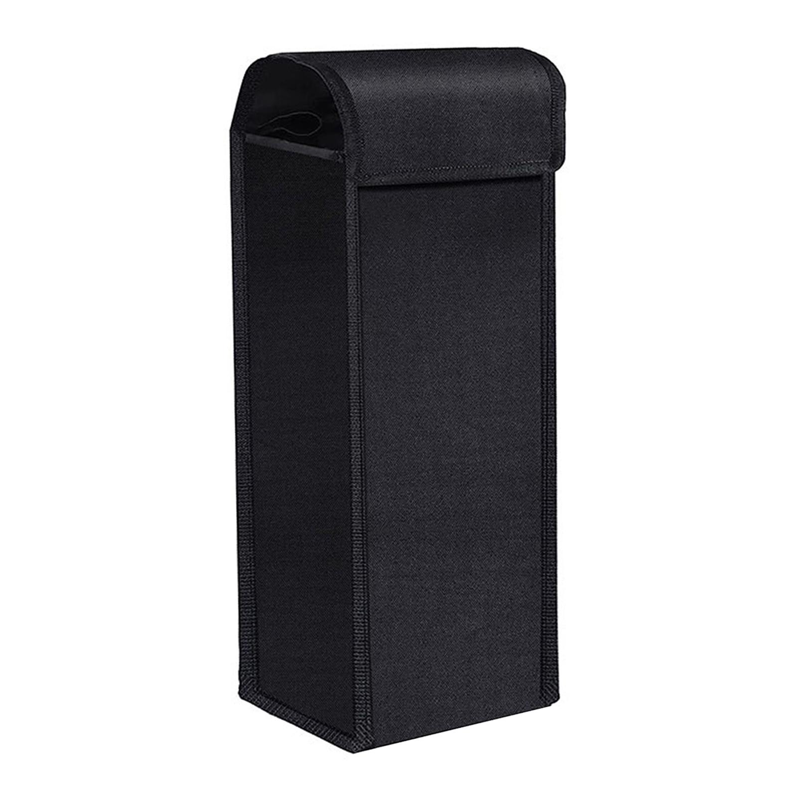 600D Oxford Grill Utensil Storage Bag Convenient Lightweight Water Resistant чёрный