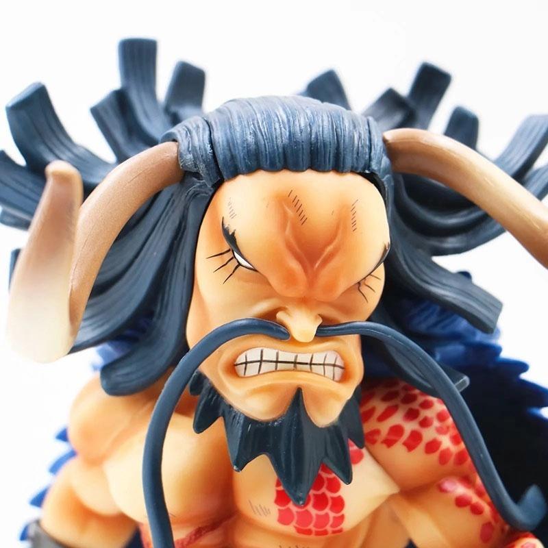 Buy One Piece Kaido Figure One Of Four Emperors Beasts Pirates Kaido Pvc Figure Toy Gift Ornament At Affordable Prices Free Shipping Real Reviews With Photos Joom