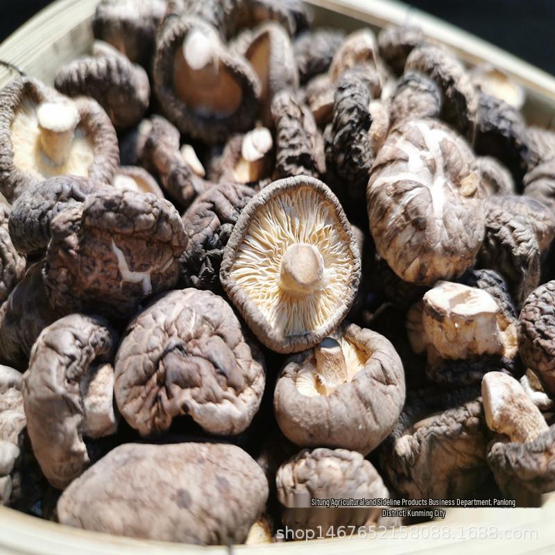 Yunnan Specialty Dried Shiitake Mushrooms, Four Seasons Premium Choice, 250g.