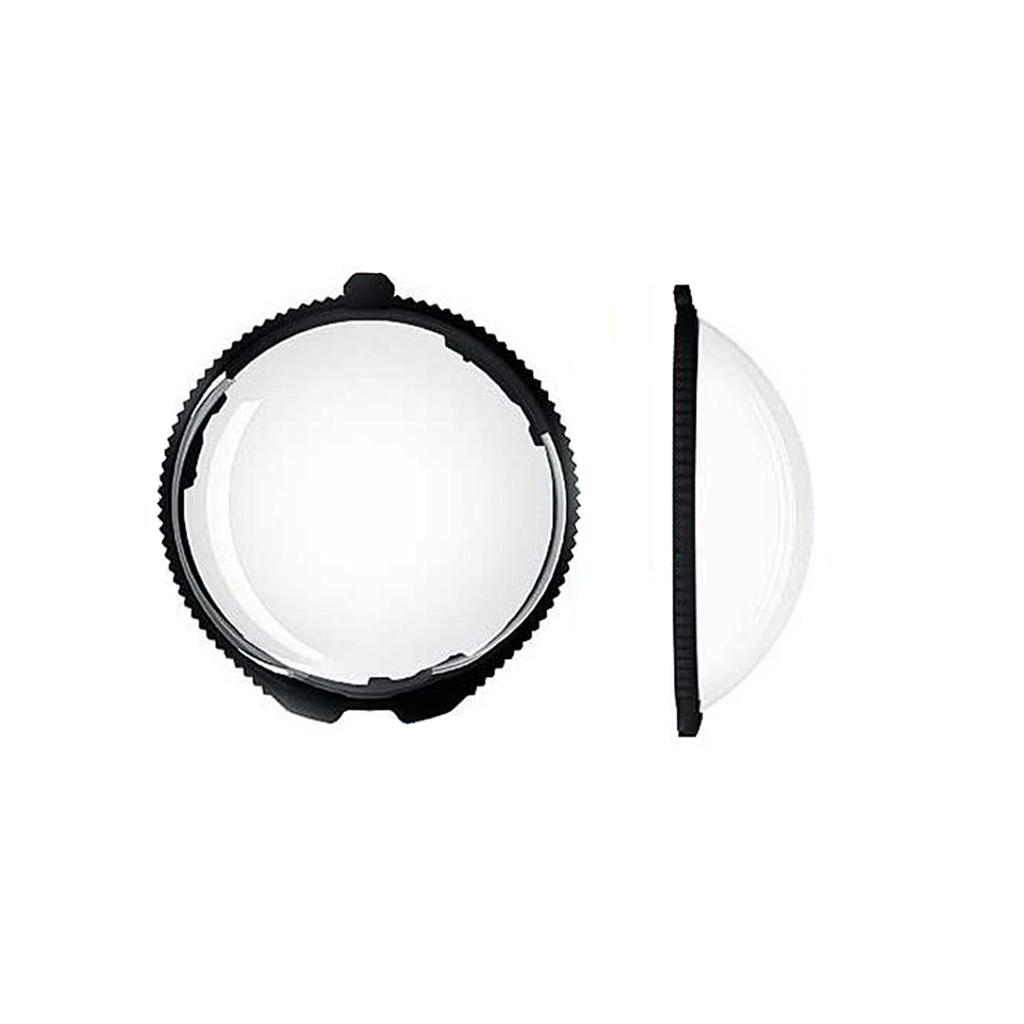 Lens Guard Cap Fits for Insta360 X5 Action Camera Removable Lens Protector Anti Reflection