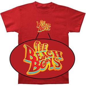 Men s Beach Boys Wouldn t It Be Nice T-shirt Large Red XL