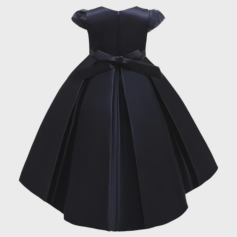 Europäisches & Amerikanisches Blumenmädchen Hochzeits Prinzessin Puffkleid für Laufsteg-Performance