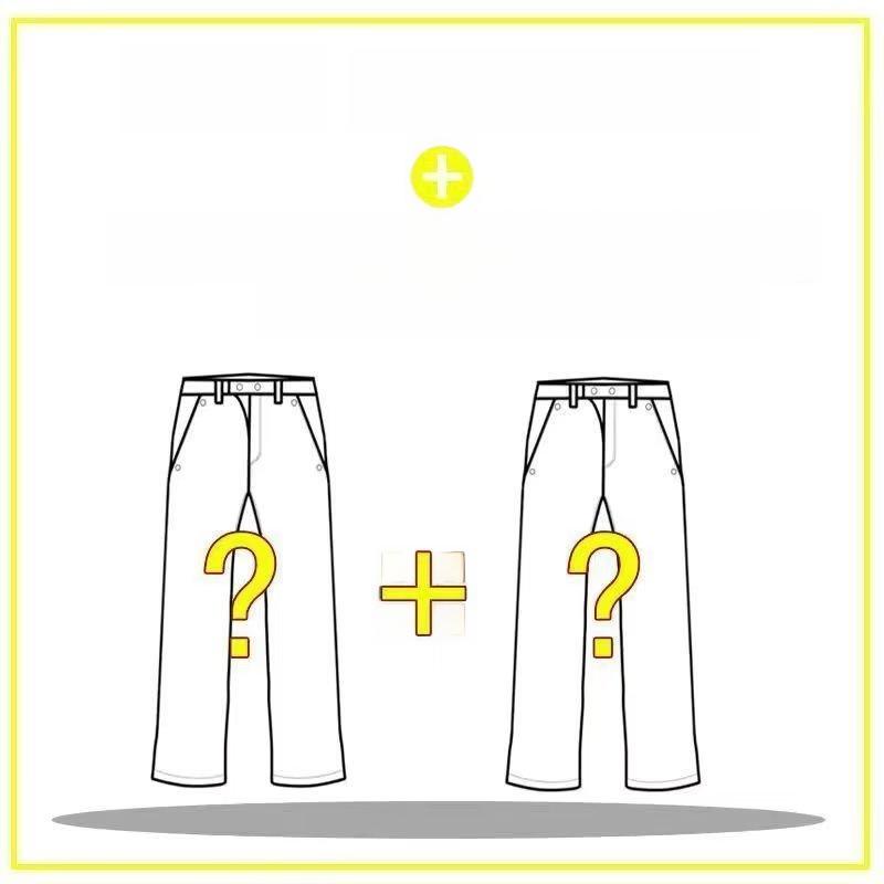 Men's Spring/Autumn 2022 Trendy Loose-Fit Harem Jeans with Velvet Cuffs - Casual Nine-Point Length