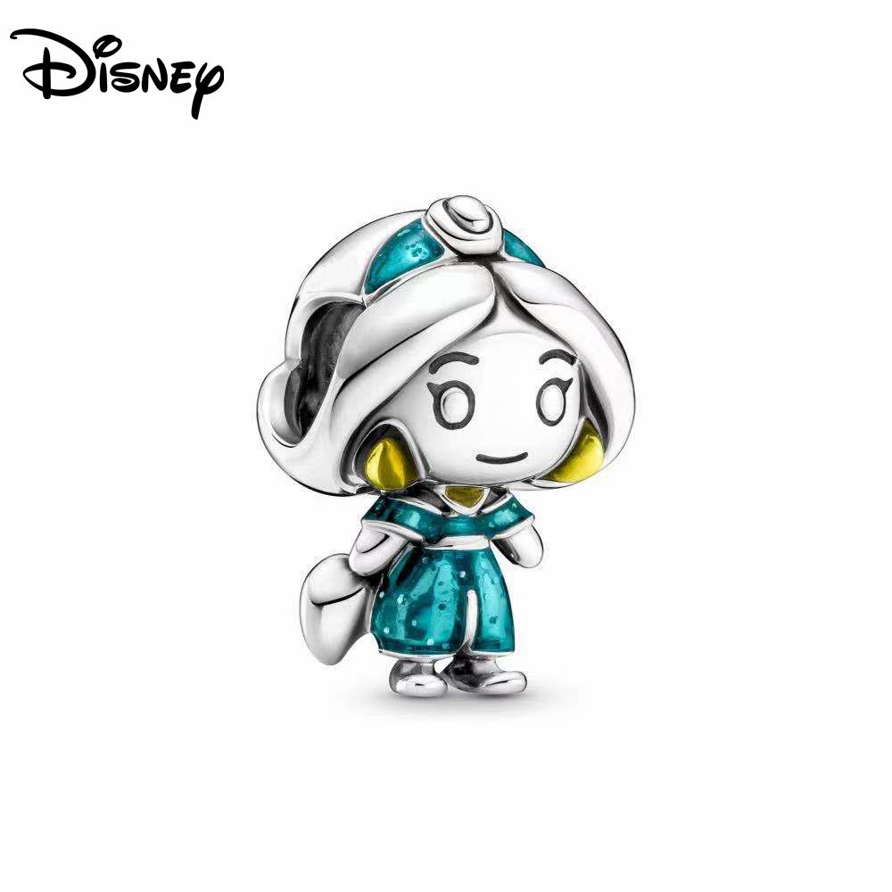 925 Silver Mermaid Series Boutique Charms Pendant Fit For Necklace Original Bracelet DIY Festival Women's Party Gifts