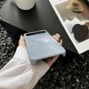 Simple Matte Cowboy Cloth Texture Leather Wireless Charging Magnetic For Magsafe Case For Google Pixel 9 8 7 Pro XL 7A 8A Cover