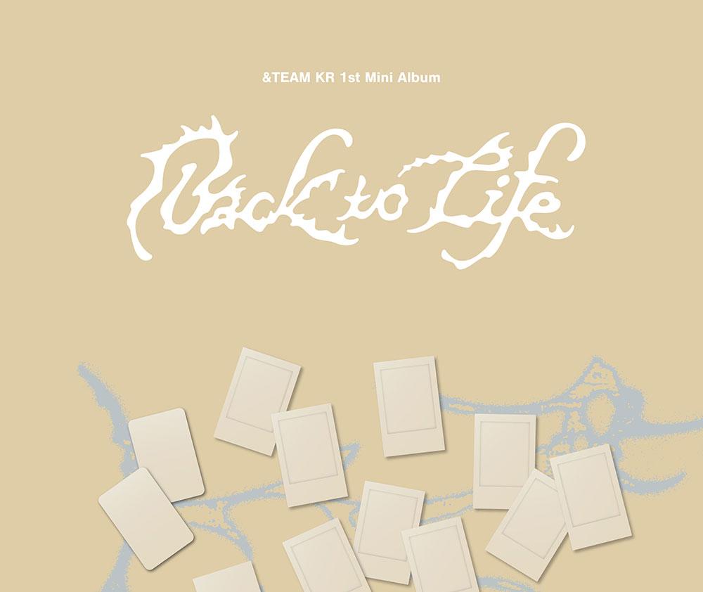 (Weverse Albums Ver.) &TEAM [Back To Life] KR 1st Mini Album