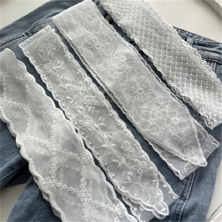 Adjustable Belt With Delicate Lace Trim Multi Functional Accessory For Dresses And Jeans