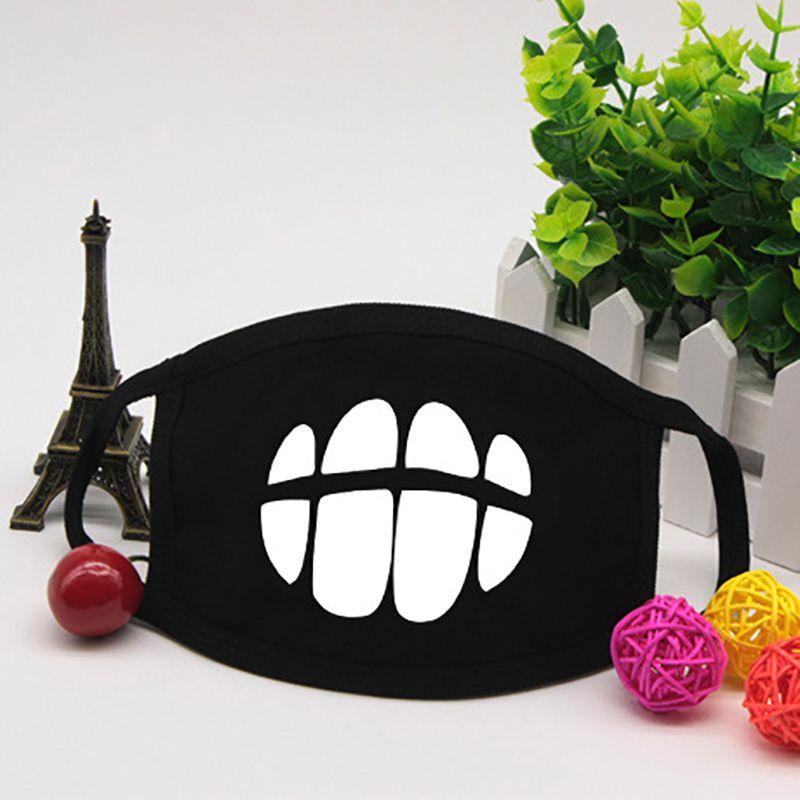 Premium Quality Fashion Women Men Face Masks With Timeless Black Design
