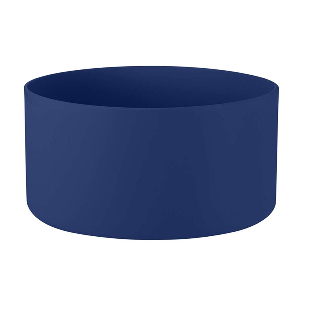 Funda protectora de silicona para botella de agua de 32 a 40 oz, antideslizante.