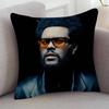 Singer The Weeknd Cute Cartoon L Game Cushion Cover Pillowcase Upholstery Sofa Throw Pillow Home Decor Pillowcas