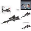 Sr-71 Blackbird Military Spy Plane Building Toy For Kids