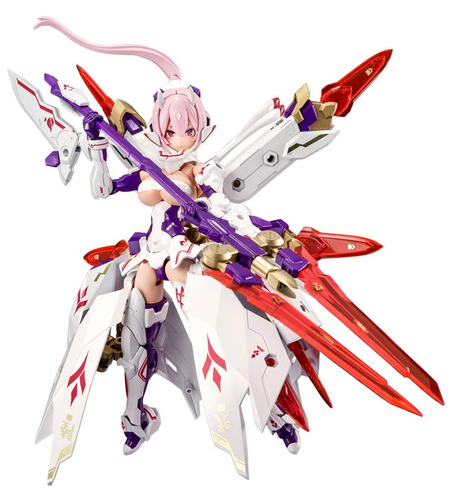 Kotobukiya Megami Device Asura Scale Plastic Model Approximately 140mm Tall Kyubi, 1/1 Kit,