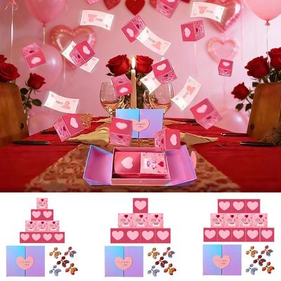 Valentines Bounce Box Wedding Supplies Holiday Money Boxes For Birthday Proposal Confession Graduation Partners Boyfriends