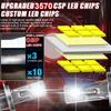 YHKOMS H7 H4 H11 Led Headlight H1 H8 H9 H11 9005 HB3 9006 HB4 Bulb Canbus Led Car Headlight 120000LM Mini Auto Led Lamp 12V 24V
