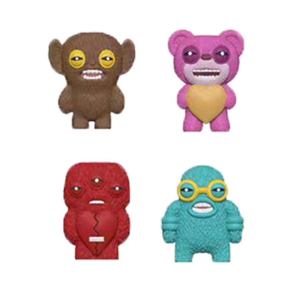 Fuggler Zahnmonster Serie Blind Box Lustiges Hässliches Actionspielzeug Kreatives Blindes Sammlermodell Puppen Cartoon Trendiges Überraschungsgeschenk
