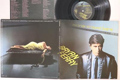 LP Record BRYAN FERRY  Birde Stripped Bare 20MM9105 POLYDOR 1985 Japan Rock Used