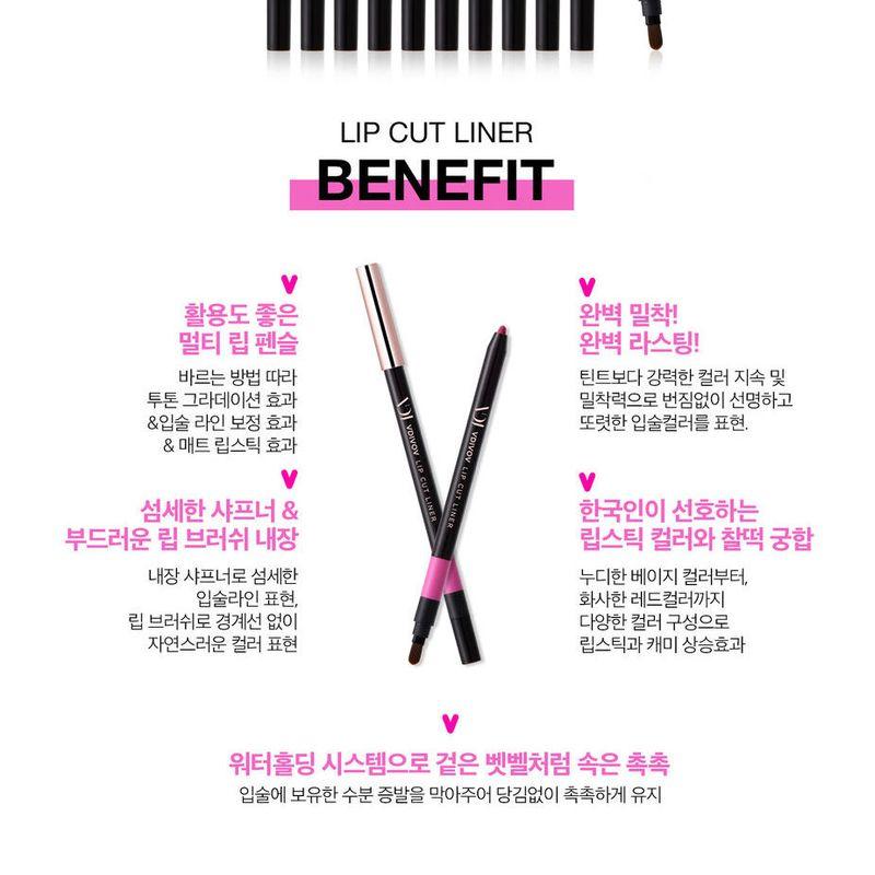 VDIVOV - Lip Cut Liner - 10 Farben