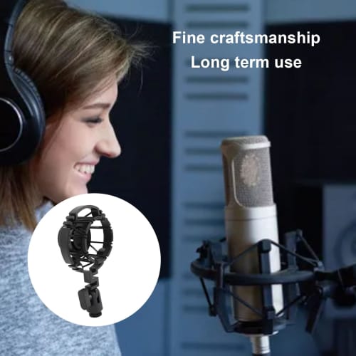 Microphone shock mount microphone holder for C2000, C3000, C4000, C214, C314, C414