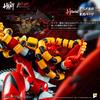 POSE+ METAL HEAT Series Shin Getter Robo Getter 3: The Last Day of the World Ver. Approx. 120mm Tall / 200mm Long Non-Scale Die-Cast Painted Movable F