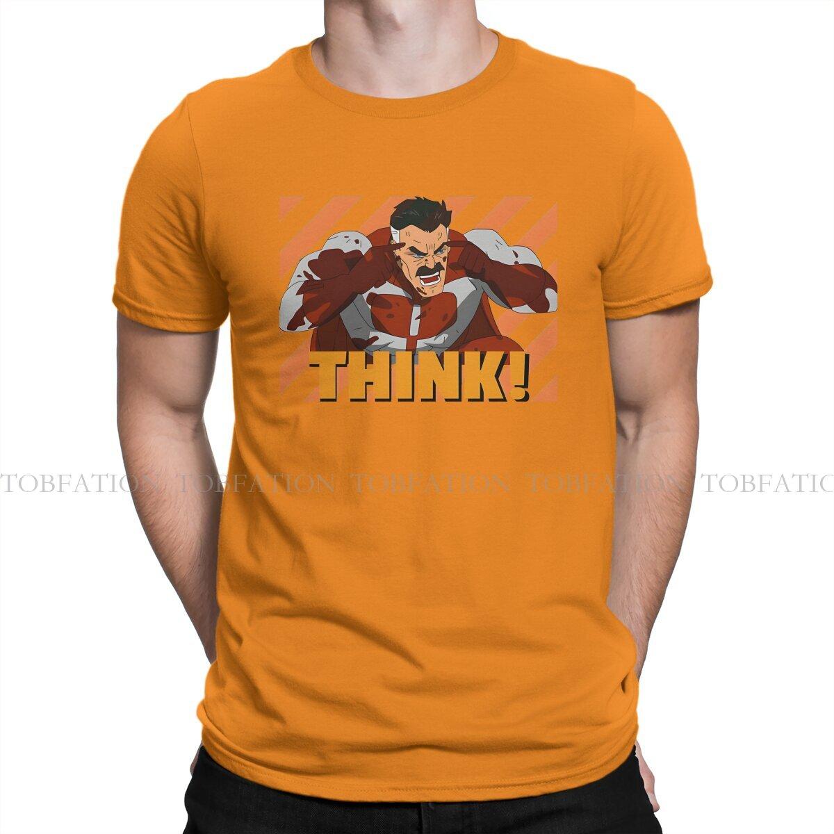 

Invincible TV Series Man TShirt Omni Man Think Mark Fashion T Shirt 100 Cotton Harajuku Sweatshirts Hipster 4XL