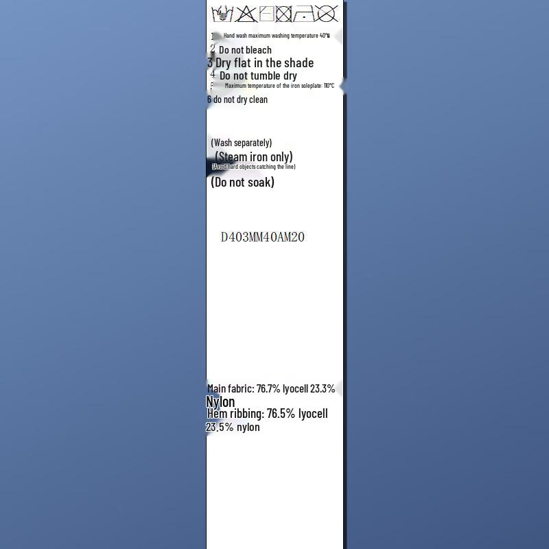 SANCIA Damen Cartoon Hund Lyocell-Mischung Kurzarm Strickoberteil