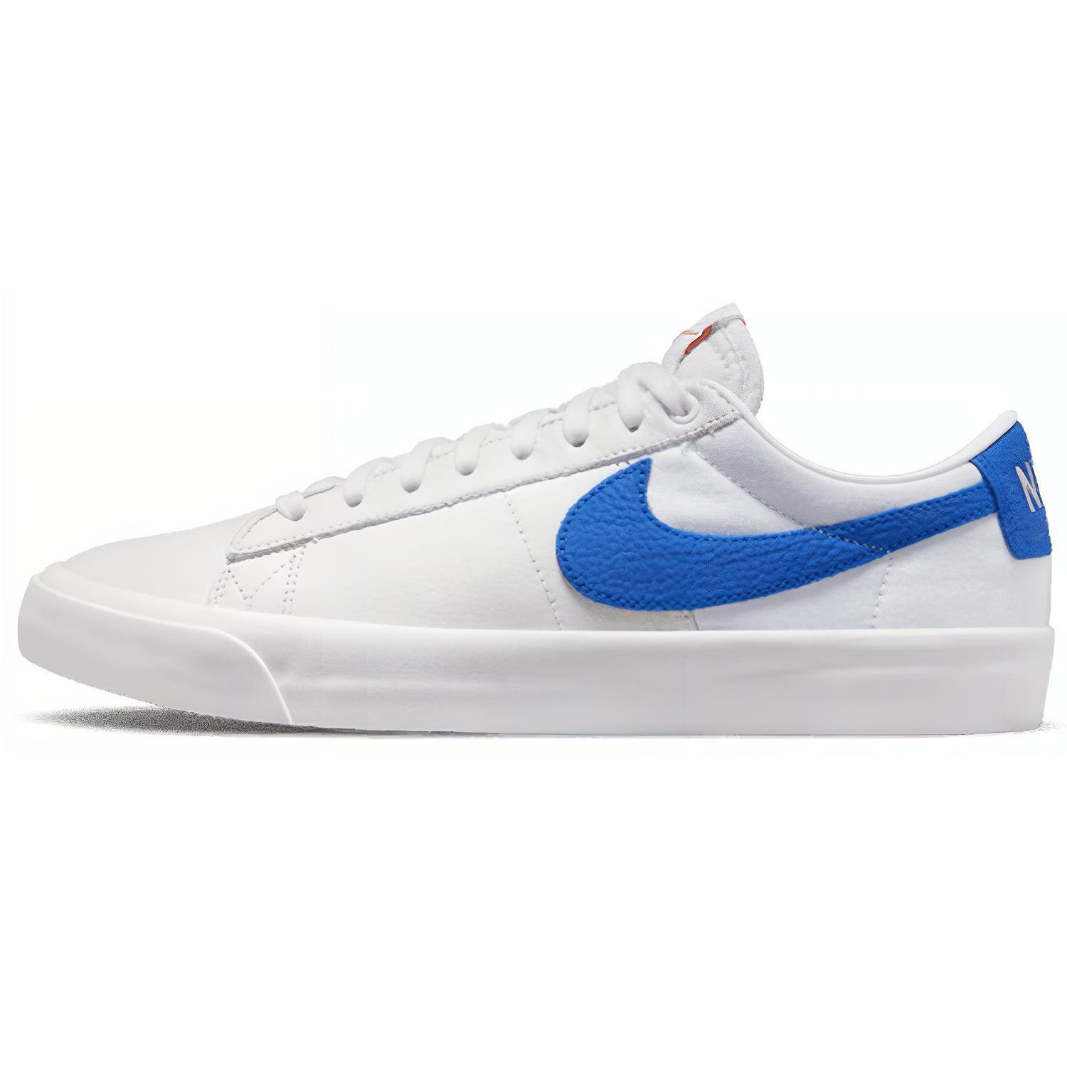 

new Nike Sb Zoom Blazer Low Gt White Varsity Royal 45