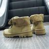 Fashion Women's Canvas Shoes Women Work Boots Palladium Style Fashion High-top Breathable Ankle Casual Shoes Female High Quality 35-41