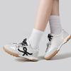 Huili WXY(ZA)-4949 Damen Freizeitsport-Schuhe mit niedrigem Schaft