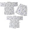 WEANXIN Jinbei Yukata Top and Bottom Sizes and Made In with Dinosaur and Fish Short Open Perfect for Summer Festivals and Fireworks and a Great Gift