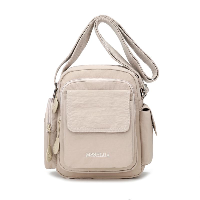 Outdoor Umhängetasche Damen Multifunktionale Crossbody-Tasche Pendler Muttertasche