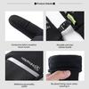 Winddichte Wasserdichte Fahrradhandschuhe Wintersport Touchscreen Anti-Rutsch Offenes Fingerdesign für Kaltes Wetter