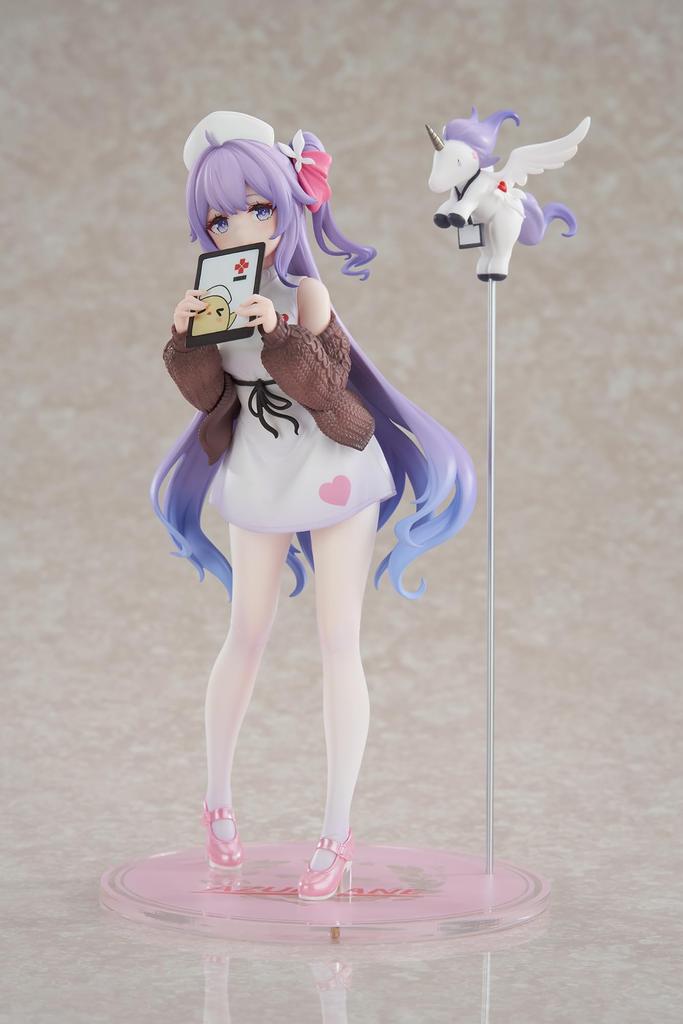 LIMEPIE Series Azur Lane Unicorn Angel Nursing Scale PVC ABS Painted Complete Figure Ver. 1/8 &