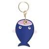 Bamen Bug Club Cartoon Access Control Card Leather Case Keychain Creative Cute Girl Key Pendant Bag Hanging Personalized Gifts