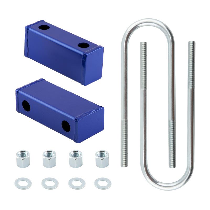 3 Inch Drop Kit Lowering Blocks U-Bolts for Chevrolet C10 Panel 1963-1967