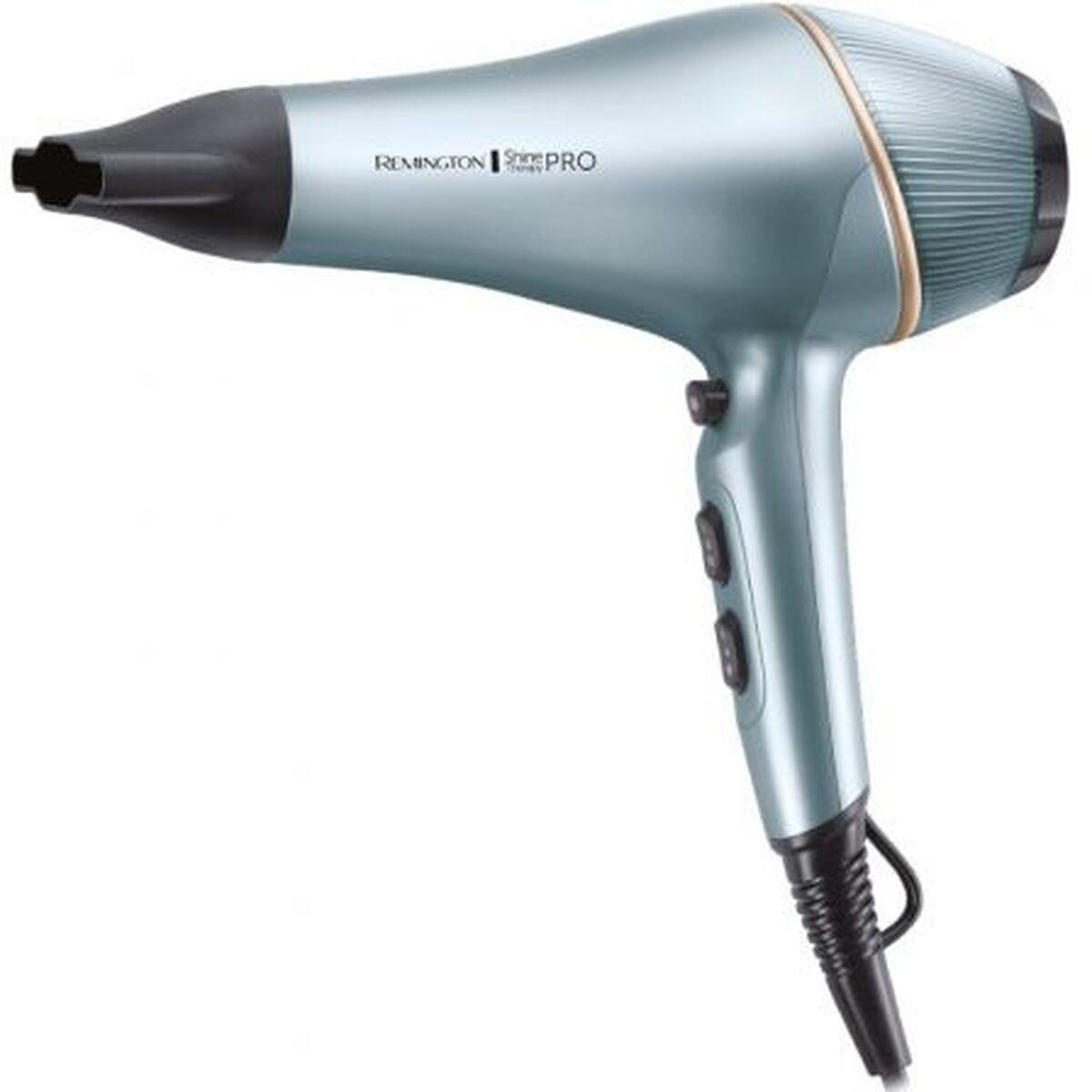 

Remington 45683560100 Blue 2200 W Hair Dryer TU прозрачный