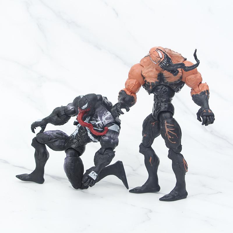 Venom Action Figure Flexible Joints Collectible Pvc Model Cake Topper Gift Toy