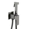 Modern Gold Stainless Steel Handheld Bidet Sprayer Wall-Mounted Hot/Cold Water Mixer Easy Installation